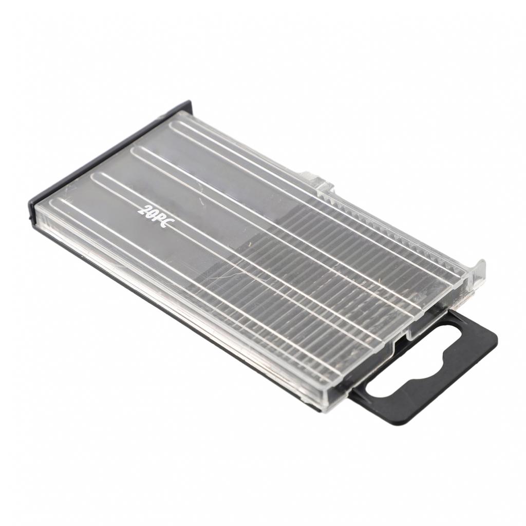 20 Stück Bohrer-Set für Elektronik-, Schmuck- und Uhrenreparatur