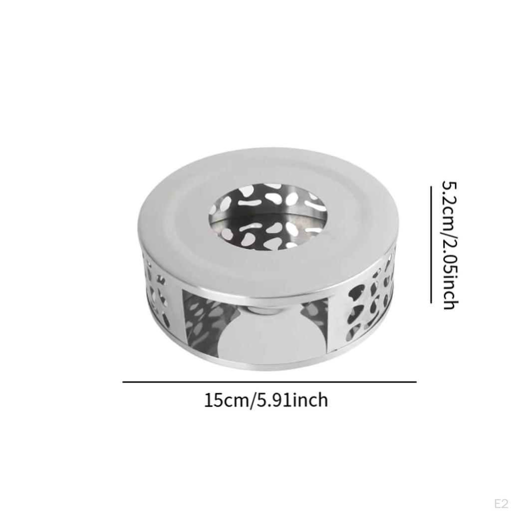 Candle Base for Metal Teapot And Coffee Warmer