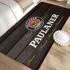 German Beer Paulaners Room Mats Nordic Style Home Doormat Bathroom-Toilet Mats Bedroom Hotel Decor Mat