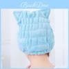 Adjustable Hair Drying Cap Hair Wrap Towel With Cute Cat Ears For Easy Drying**