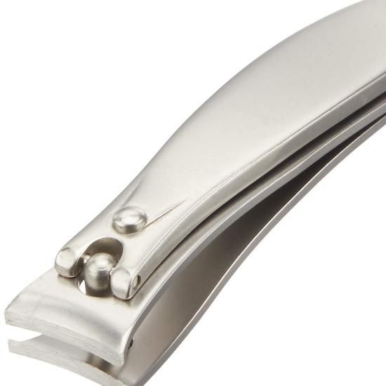 Niegeloh Edelstahl matt Nagelschere Made in Germany (klein) #30818