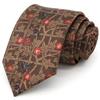 Men's Classic 8cm Animal Horse Graffiti Printed Tie Wedding Business Necktie Accessory Gift