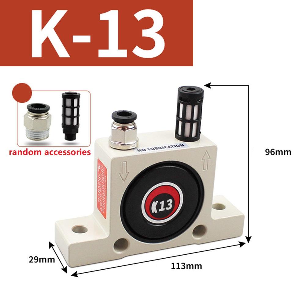 With A Special Grease Pneumatic Vibrator 0.15~0.8Mpa 245-4000 N