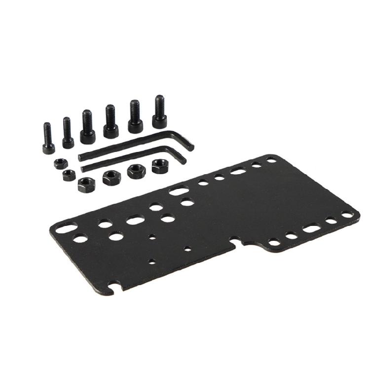 Aluminum Gaming Handbrake Mounting Bracket Quick Install USB Adapter Plate For G27 G29 T500 PC Racing Simulation