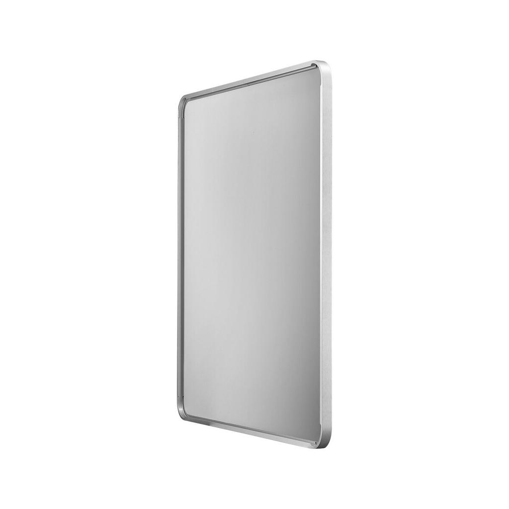 Square Wall Mounted Mirror 36" x 36" Mirror with Aluminium Alloy Frame