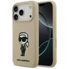 Karl Lagerfeld Silicone Case Karl Sketch Logo Magsafe For Iphone 17