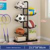 Multi-layer Iron Rack for Storing Kids' Sports Balls, Rackets & More