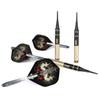 CUESOUL Dragon Deluxe Soft Tip Darts Set, 16g (B1104)
