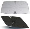 Crown Car Sun Shade Front Sun Shade, Compatible with 220 Series, 210 Series, 200