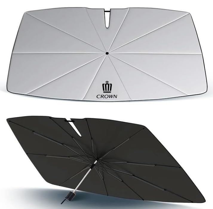 

Солнцезащитный козырек Crown для автомобиля, передний солнцезащитный козырек, совместим с сериями 220, 210, 200 Crown чёрный