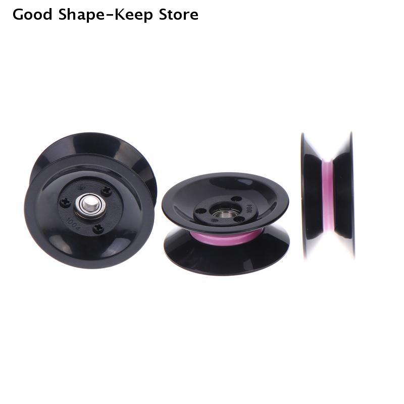 

Ceramic U Groove Pulley Wheel for Winding Machine High Hardness Smooth Surface for Wire Cable Thread Guidance 6MM V