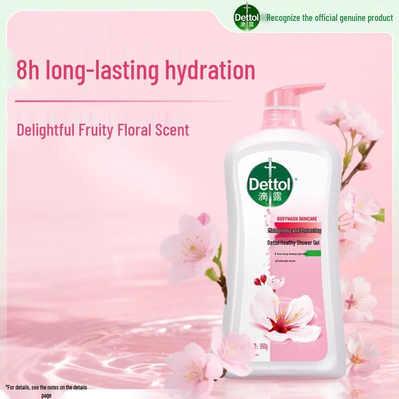 Dettol Moisturizing Care Body Wash