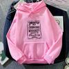 Unisex English Print Lace Hoodie - 2025 Trendy Casual Collection