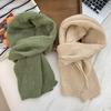 Scarf women's high-end sense autumn and winter new versatile scarf knitted wool scarf scarf