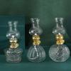 1PC Einstellbare Flamme Glas Kerosin Laternen Öl Lampe Gothic Eid Al-Adha Mubarak Glas Tragbare Schmuck