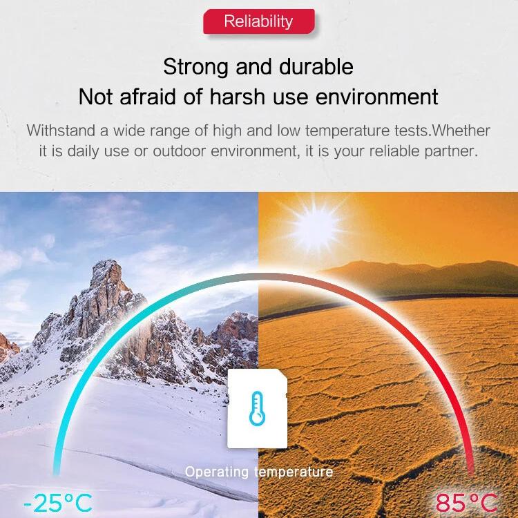 Kingston 200Mb/s Micro Sd 256GB SDCG4 Micro SD Card 64GB 128GB 512GB TF Card Memory Card SDXC Canvas Go Plus Flash SD Card for Drones/Sports Camer