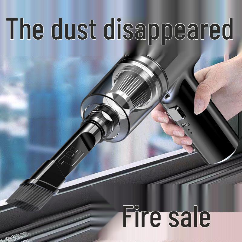 

Wireless Rechargeable Handheld Car Vacuum Cleaner - Powerful for Home, Sofa, and Desktop Vacuum Cleaner Filter (1 piece)