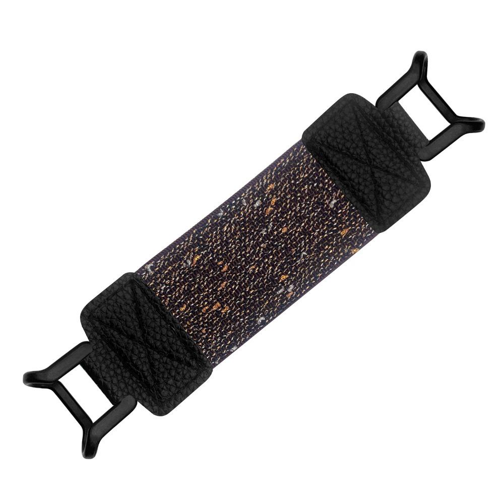 Glittery Tablet Hand Strap PU Leather Elastic EReader Holder Portable for Kindle/Kobo/Voyaga/Lenovo/Sony 6-8" E-Book Tablet