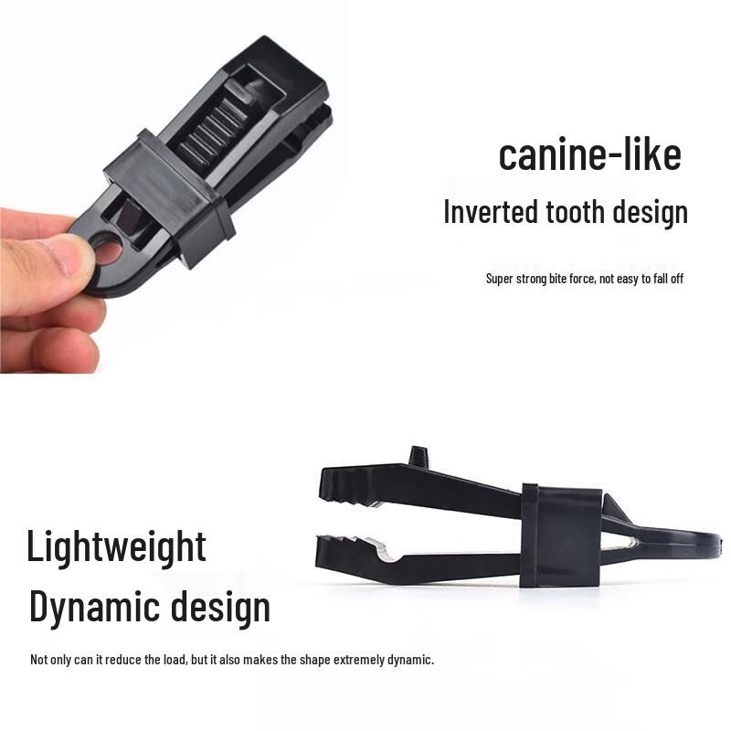 Outdoor Camping Tent Tarp Clip Set