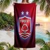 Nottingham Forest Fußball Strandtuch Weiches Mikrofaser Sommerhandtuch Schnelltrocknend Saugfähiges Handtuch für Strand Schwimmbad Reisen