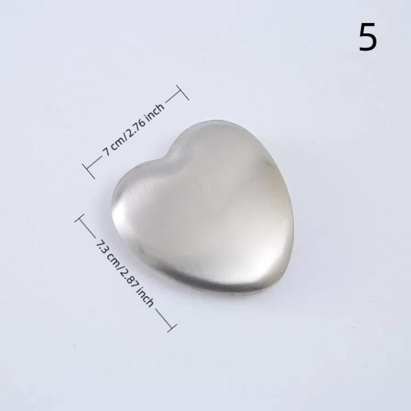 Stainless Steel Soap Odor Remover Bar For Fish Cleaner Onion Garlic Fish Other Strong Scents From Hands And Skin Kitchen Gadgets