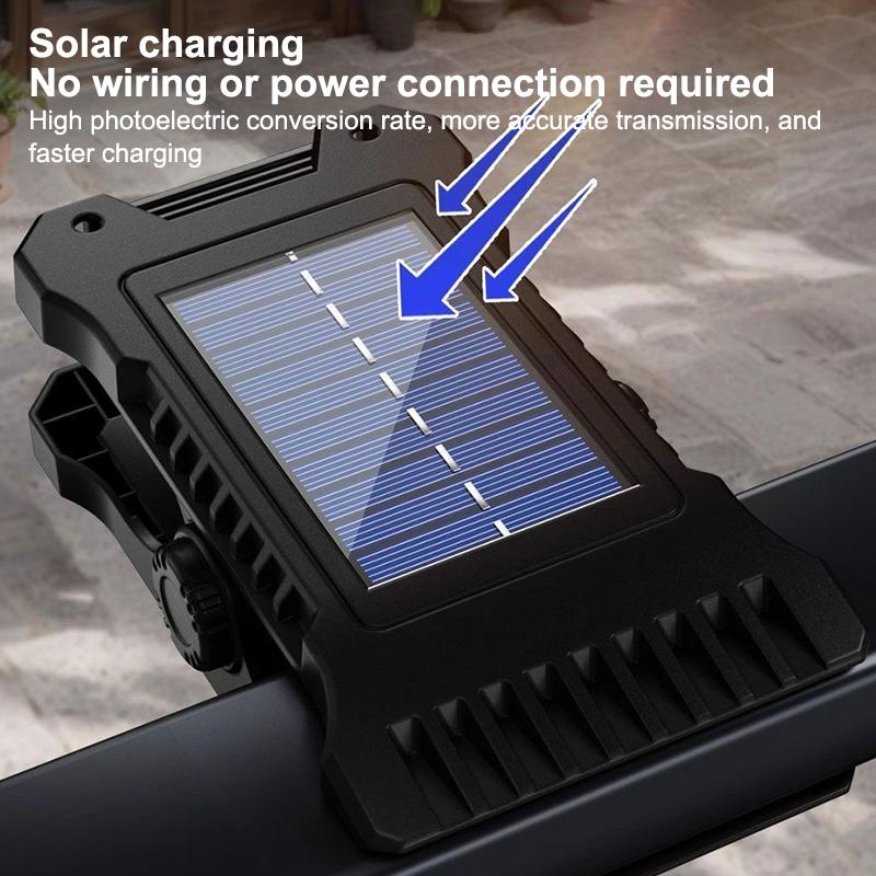  Upgraded Intelligent Sensing Solar Clip Lamp Outdoor Courtyard Lamp Garden Lighting Solar Wall Lamp