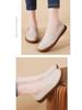Jesień 2025 Damskie Wsuwane Modne Buty Antypoślizgowe dla Mam, Rozmiary 35-41
