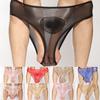 Low Waist Womens Thongs Pantyhose Seamless See Through