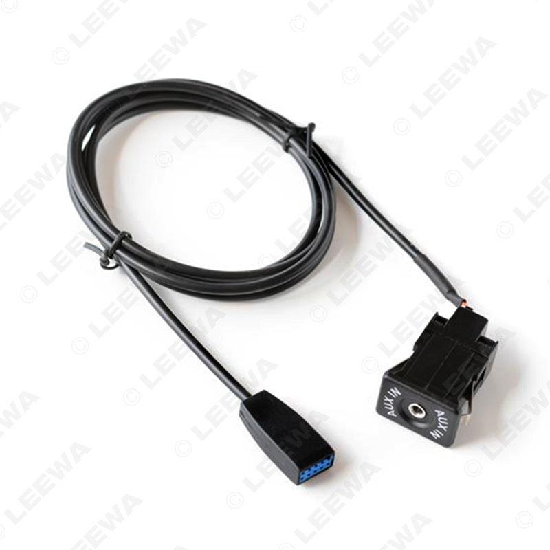 BMW E46 3 Series AUX Adapter Cable for Car Stereo CD Player