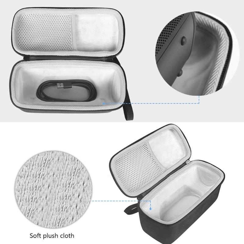 Přenosný cestovní pouzdro Taška pro uložení reproduktorů pro 2 reproduktory Ochranný obal