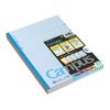 KOKUYO Campus 30 3CBN X 5 Notebooks, 5-Pack, 5-Color Assortment, B5, B-Ruled, Sheets, No.