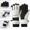 Anti-Skid Winter Gloves Thick Waterproof Gloves Fashion Ski Gloves  Men Women