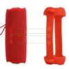 Thickened Silicone Skin Case for Flip 7 Speaker Shell Shoulder Bag Design for Maximums Durability and Portability