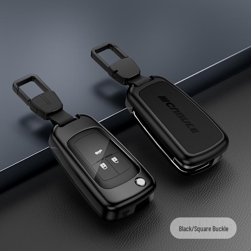Buick Regal, Envision, Flagship, GL8 Key Case: Alloy & Leather Design