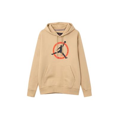 Jordan Pánská mikina s kapucí Flight MVP GFX Fleece Pullover Desert-Yellow FB7051-277