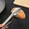 Mit Schnalle Edelstahl Lebensmittelzange 7/9/12/14/16 Zoll Servierzange Brotklemme Kommerziell