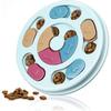 Dog Puzzle Toys, Interactive Dogs Game, Pets Enrichment Toys for Puppy Mentally Stimulating Feeding Dispenser Dog Treat Puzzle Feeder for