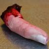 1pc Halloween Horror Bloody Finger Prank Prop Bloody Severed Finger Realistic Severed Finger Scary Props Scary Fake Finger