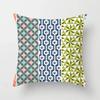 Office Decoration Cushion Cover Home Pillowcase Square Personality Geometric Pattern Decoration
