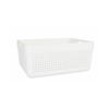 Multi-purpose Basket - Confortime - Plastic - 32.5 X 23.5 X 14 Cm - Grey - Unisex