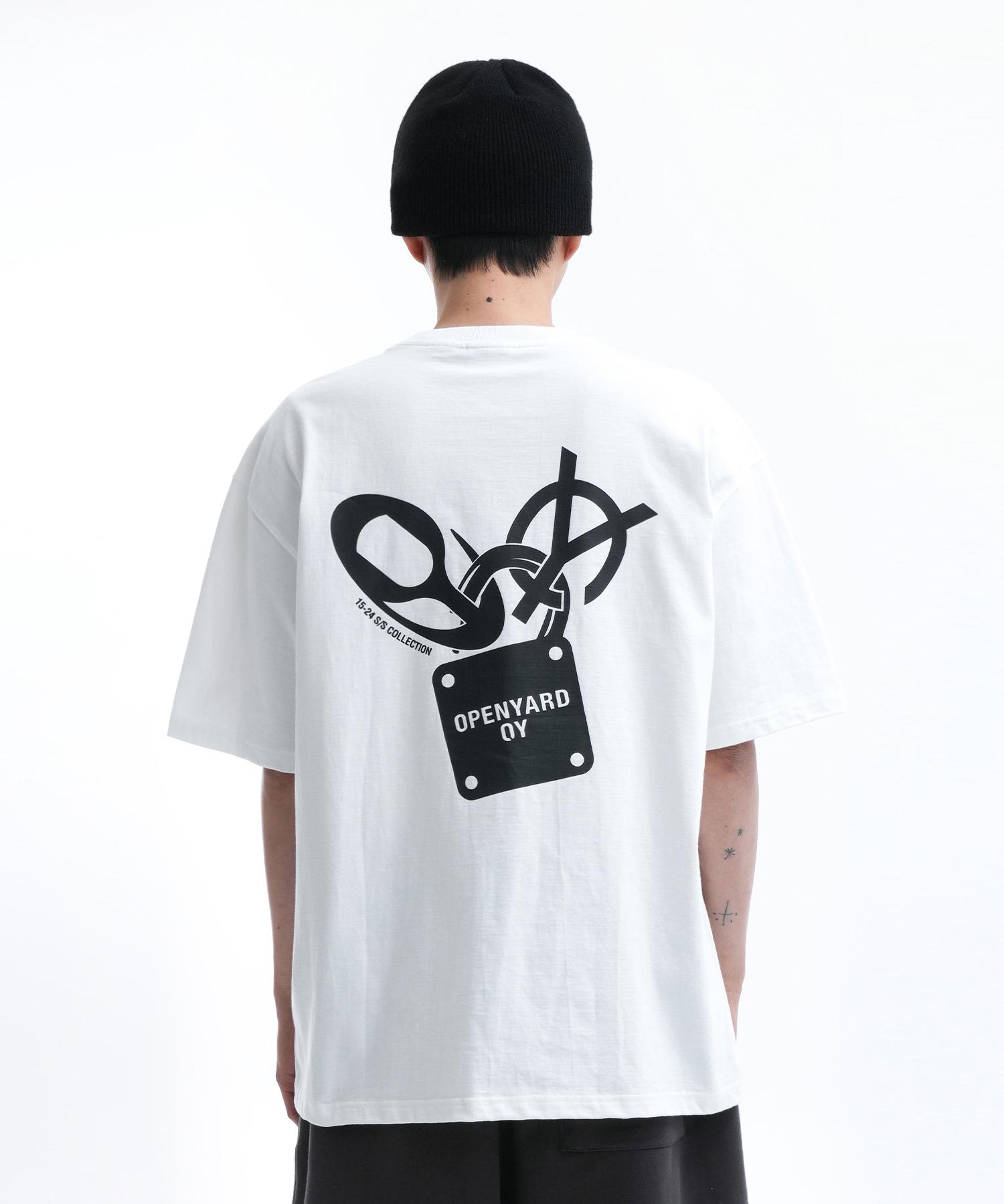 Oy D.L Lock T-White 2 Size