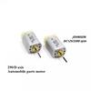 Automobile Central Locking Door Lock Rearview Mirror Diy Accessories Motor 290 Flat Motor DC12v Long Shaft