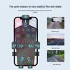 360° Rotatable Phone Mount with One-Key Lock for Bicycle and Electric Scooter