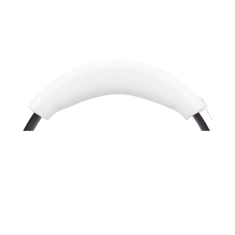 with Zipper Headphone Cover Headband Silicone Headband Cover for Sony WH-1000XM4 белый