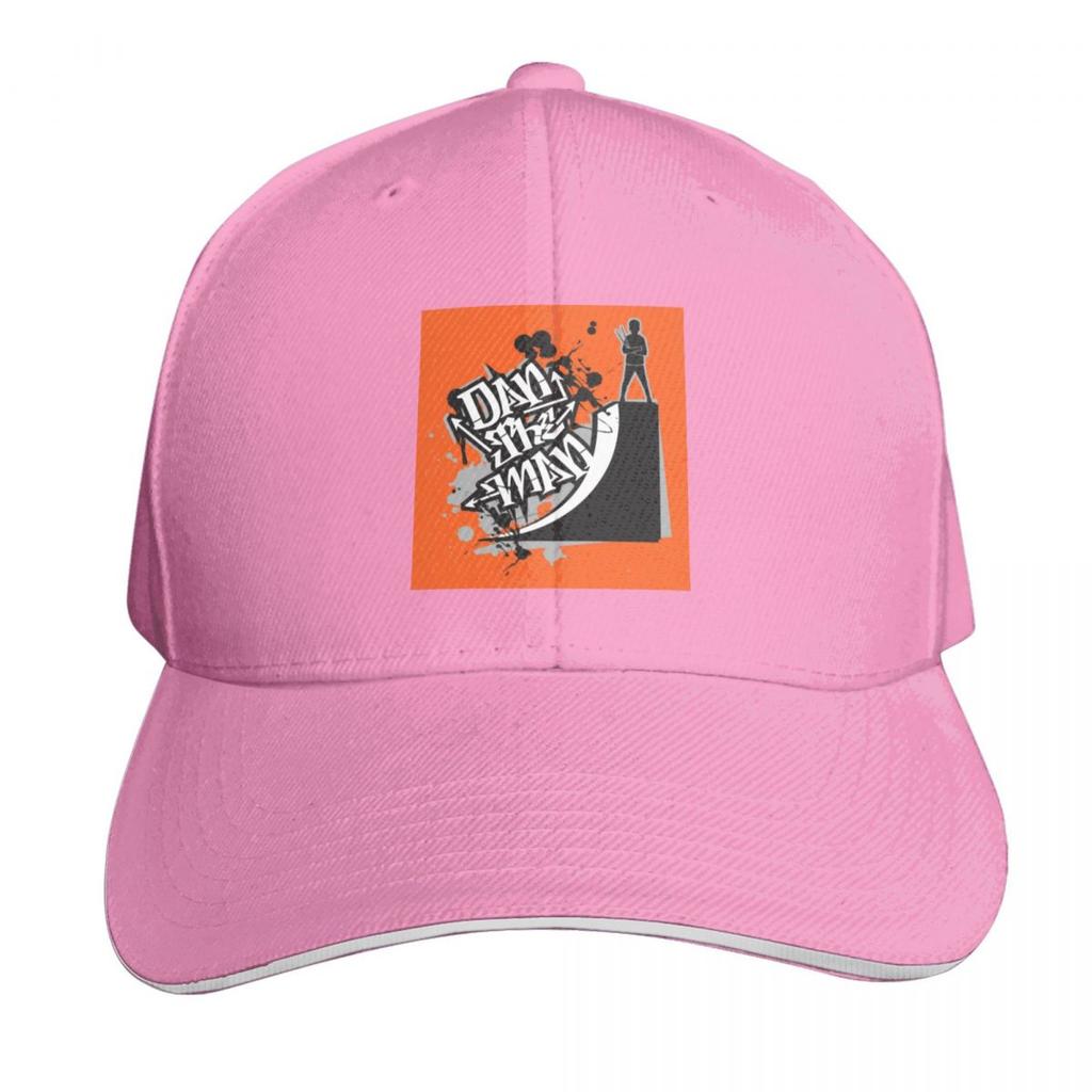 Dan the Unisex Baseball Cap Sports Cap Cosplay hard hat New In The Hat Unisex Luxury Brand Womens