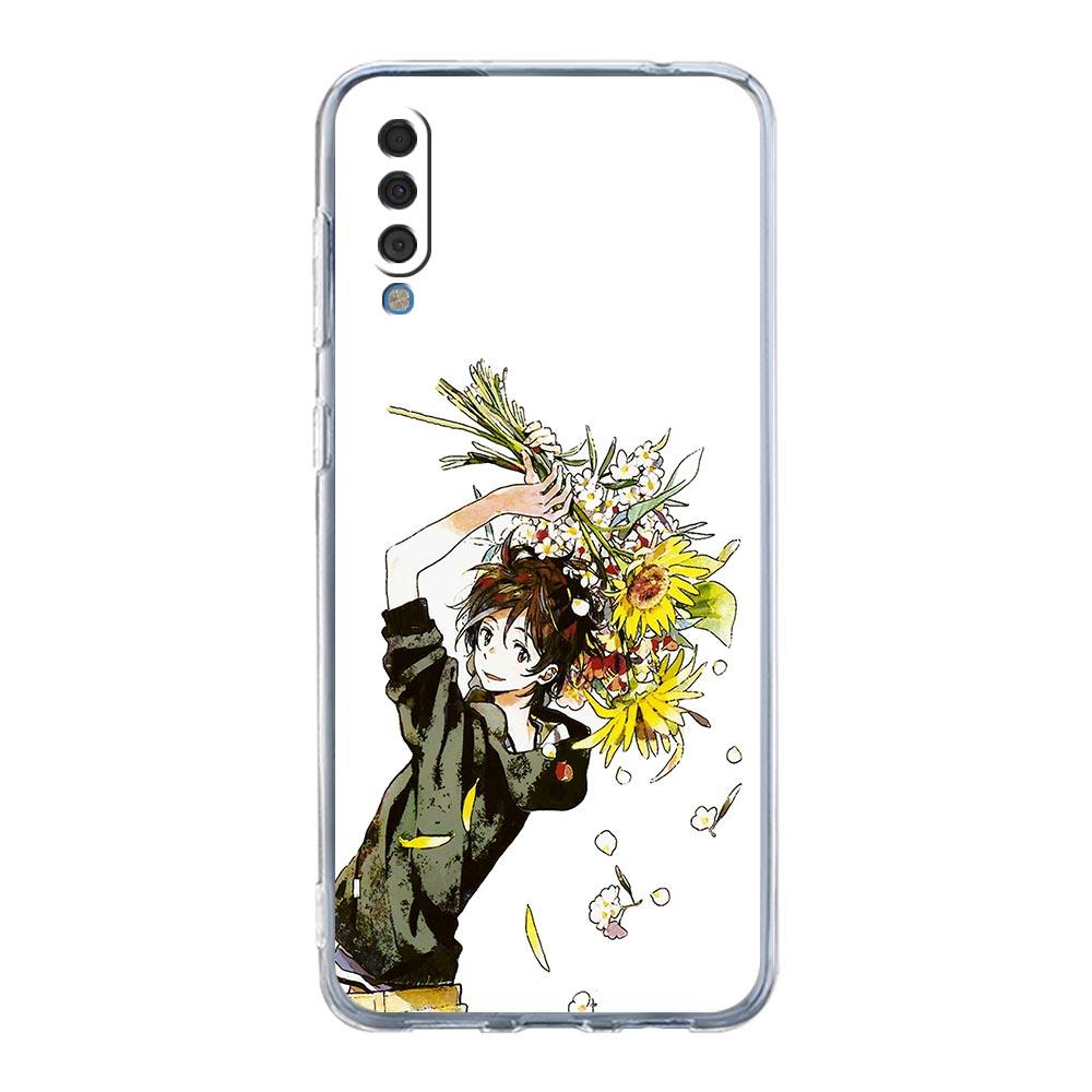 Anime Seaside Umibe No Etranger For Samsung Galaxy A50 A70 A30 A40 A20E A10 A10S A20S A04s A12 A22 A32 A52S A72 5G Phone Case