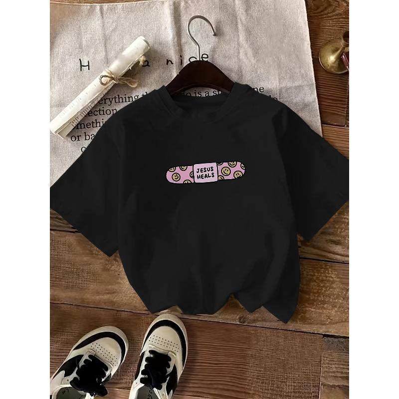 Same Style Summer Short Sleeve T-Shirt Women'S Printed Fashion