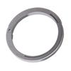 Heavy Duty Keychain Rings Replacement Side-Pushing Key Chain Rings Split Keyring Heavy Duty Titanium Alloy Key Rings