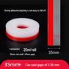 Windproof Waterproof Door & Window Gap Sealing Strip – Soundproof, Insulating Rubber Strip