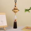 Car Pendant With Resin Material And Beaded Design For Interior Decoration